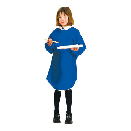 Blue Splashproof Children\'s Smock Aprons  hi\-res
