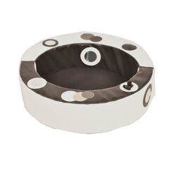 Black and White Padded Wipe Clean Baby Playring  Black and White Padded Wipe Clean Baby Playring  hi-res