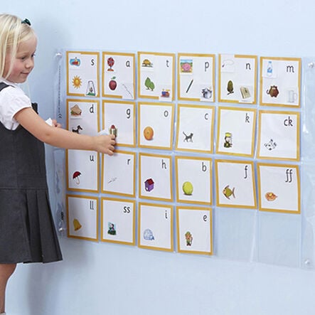 TTS Phonics Pocket Wall Chart  hi\-res