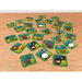 Zoo Animals Mini Placement Carpet Squares 30pk  hi\-res