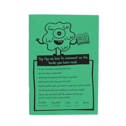 Reading Record Book KS2 30pk  hi\-res