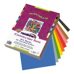 Bemiss Construction Paper Pack Assorted 200pk  Bemiss Construction Paper Pack Assorted 200pk  hi-res