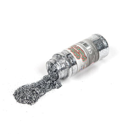 Glitter Shakers 100g Silver Silver hi\-res