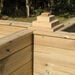 Outdoor Wooden Divided Rooms  hi\-res