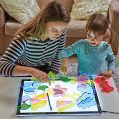 TTS Lightbox Irregular Acrylic Shapes 32pcs  TTS Lightbox Irregular Acrylic Shapes 32pcs  hi-res