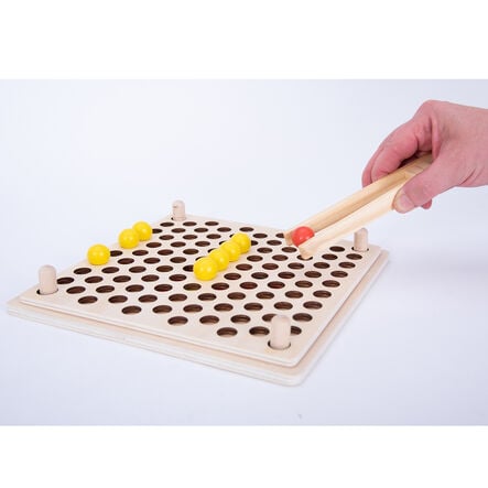 Wooden Fine Motor Pattern Balls  hi\-res
