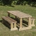 Outdoor Table \x26 Benches  hi\-res