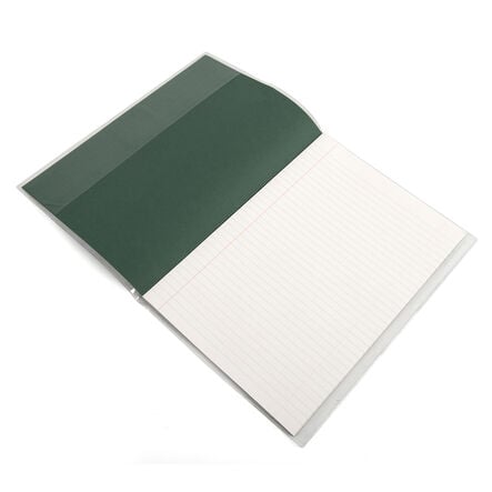 Slip On Clear Exercise Book Covers Plain 100pk W210 x L297mm  hi\-res