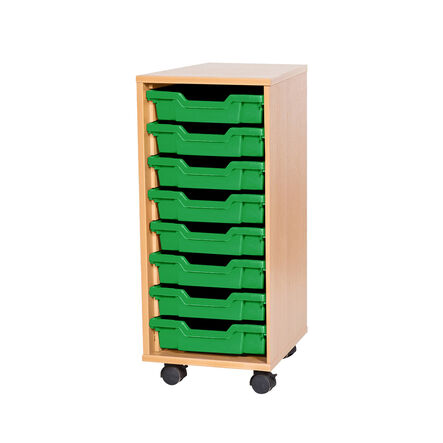 Mobile Tray Storage Unit 8 Trays  hi\-res
