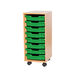Mobile Tray Storage Unit 8 Trays  hi\-res
