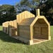 Large Timber Train  hi\-res