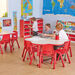 Valencia Flower Classroom Table  hi\-res