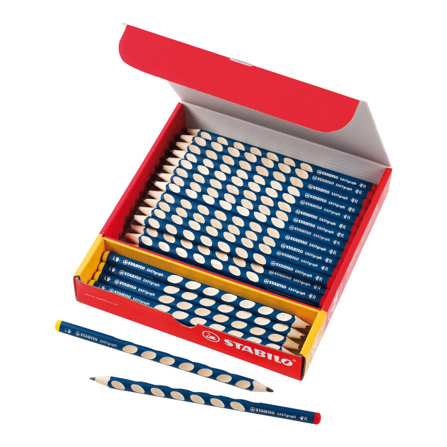 STABILO EASYgraph HB Pencils | Handwriting | TTS