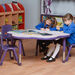 Valencia Flower Classroom Table  hi\-res