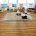 Two Tone Border Rectangular Carpet  hi\-res