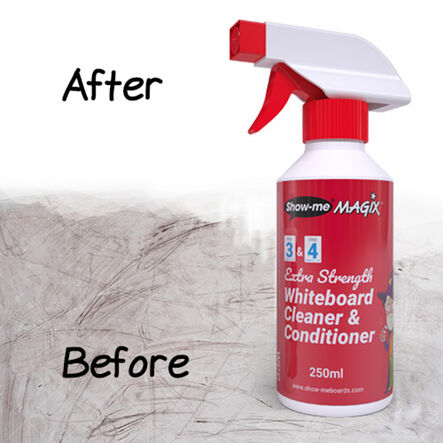 Magix Whiteboard Cleaner 250ml  hi\-res