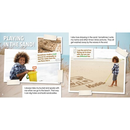Seaside Topic Book Pack 10pk  hi\-res