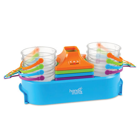 Learning Resources Nestable Pan Balance Set of 4  hi\-res