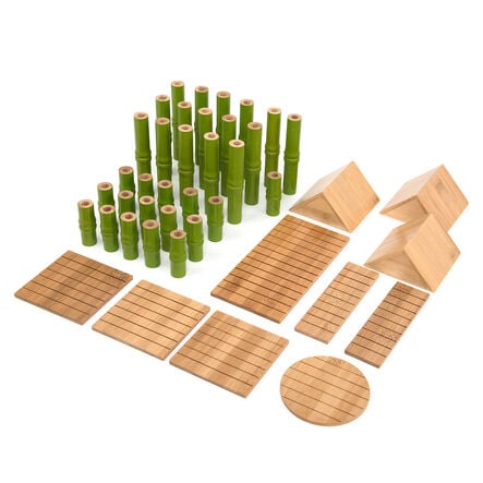 Bamboo Building Blocks  hi\-res