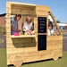 Outdoor Wooden Food Truck  hi\-res