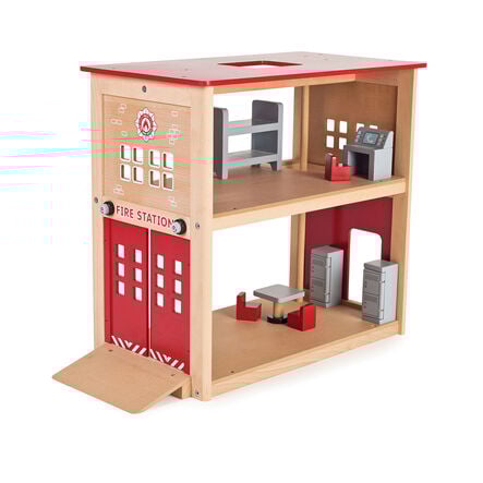 Fire Station, Firefighters, Truck and Accessories  hi\-res
