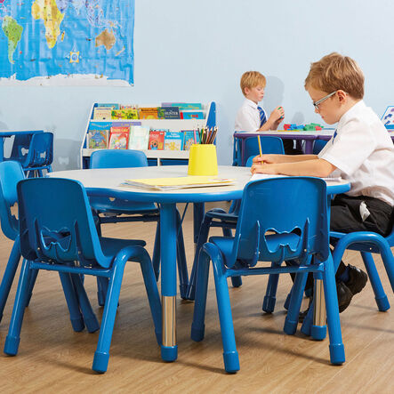 Valencia Flower Classroom Table  hi\-res