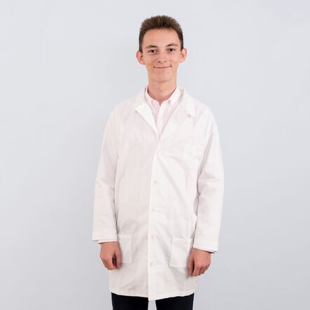 TTS Childrens Lab Coat KS1 KS1 \- Single  hi\-res