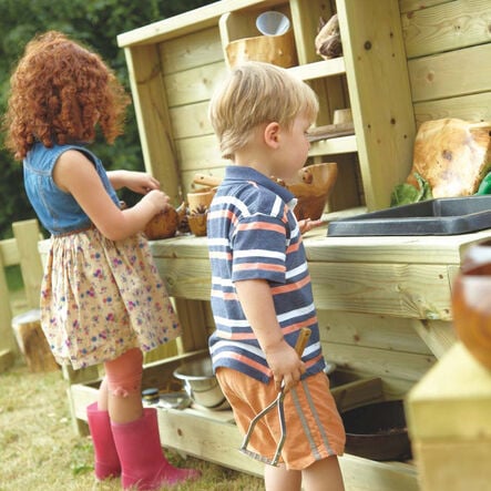 TTS Messy Play Outdoor Wooden Furniture Offer  hi\-res