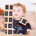 Chalk Wooden Cubes  hi\-res