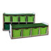Grass Top Tiered Seating with Jumbo Trays  hi\-res