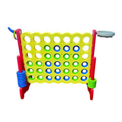 Mega 4 in a Line Game 0.8m x 1.2m  hi-res