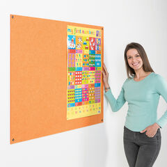 Eco Frameless Noticeboard  Eco Frameless Noticeboard  hi-res