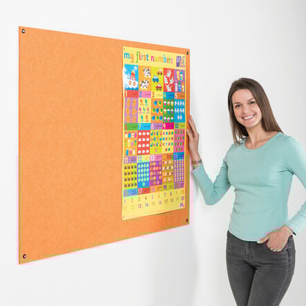 Eco Frameless Noticeboard  hi\-res