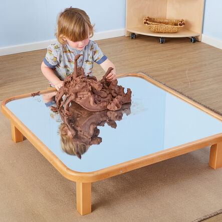 TTS Mirrored Wooden Creative Low Toddler Table  hi\-res