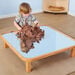 TTS Mirrored Wooden Creative Low Toddler Table  hi\-res
