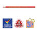 STAEDTLER Noris Jumbo Tri Colour Pencils 50pk  hi\-res