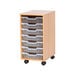 Mobile Tray Storage Unit 8 Trays  hi\-res