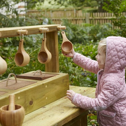 TTS Woodland Wooden Cup 6pk  hi\-res