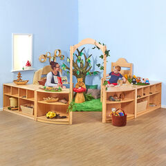 Rampton Early Years Natural Wooden Furniture Set 1  hi-res