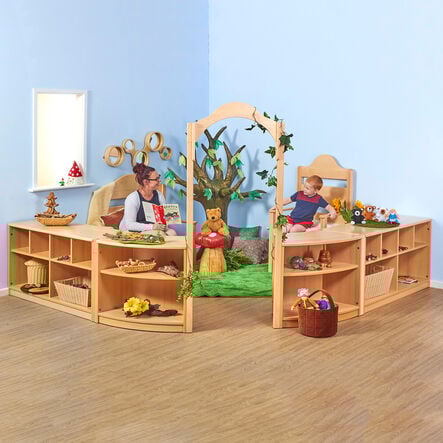 Rampton Early Years Natural Wooden Furniture Set 1  hi\-res