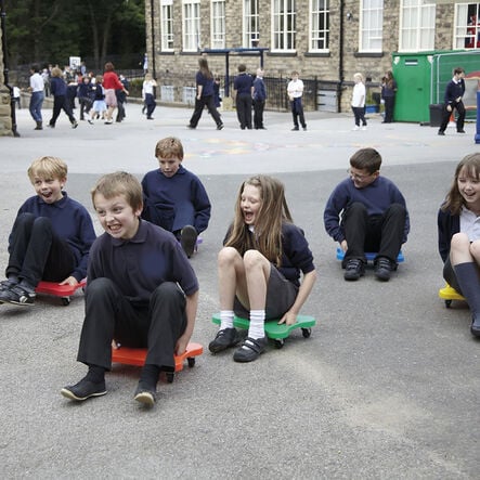 Sit on Scooters 6pk  hi\-res