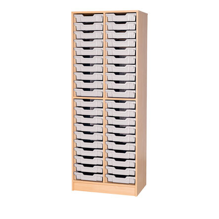 Static Double Tray Storage Unit 40 Trays  hi\-res