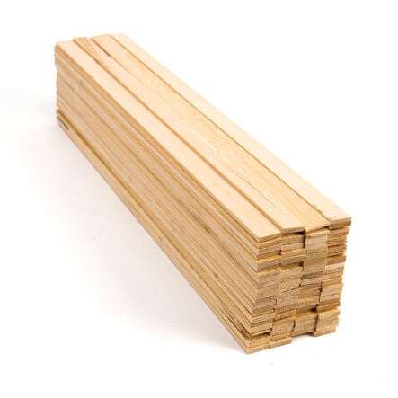 Narrow Strip Wood 25mm x 5mm  hi\-res
