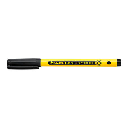 STAEDTLER Noris 307 Handwriting Pens Blue 100pk  hi\-res