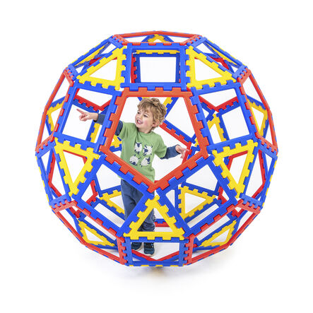 Polydron XL Geo Dome  hi\-res