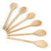 Wooden Mixing Spoons 6pk  hi\-res
