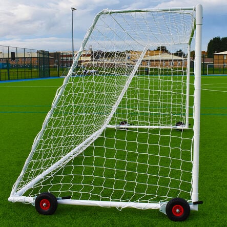 Steel Portable Goals \- Pair  hi\-res