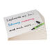 Rigid Whiteboards With Lines A4 10pk  hi\-res