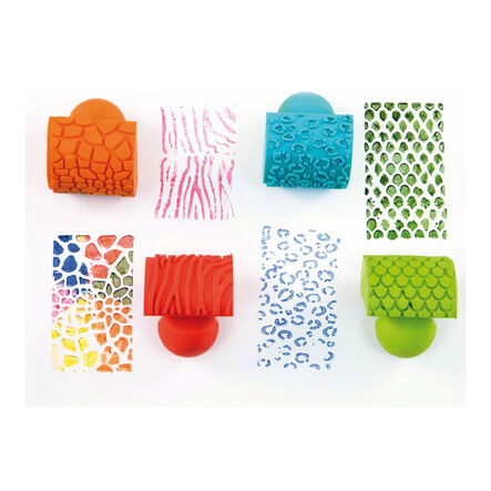 Animal Rocker Stampers 4pk  hi\-res