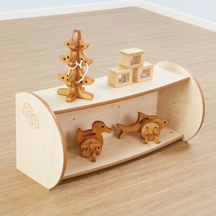 Toddler Mini Open Shelf Unit  hi\-res